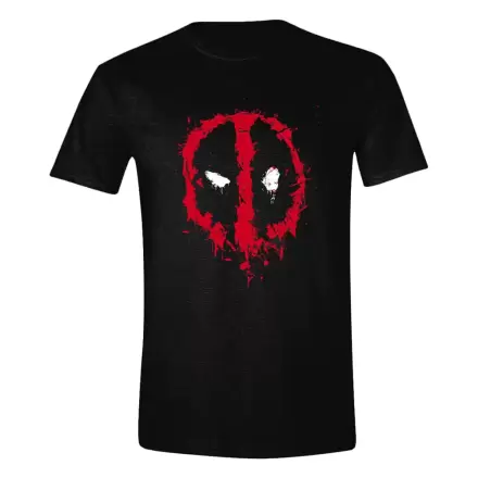 Marvel Deadpool Splat Logo póló termékfotó