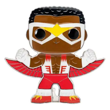 Marvel POP! Enamel Pin Falcon kitűző 10 cm termékfotó