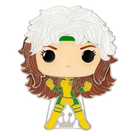 Marvel POP! Enamel Pin Rogue kitűző 10 cm termékfotó
