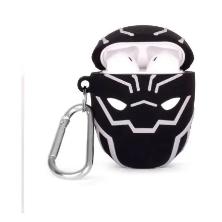 Marvel PowerSquad Black Panther AirPods tartó termékfotó