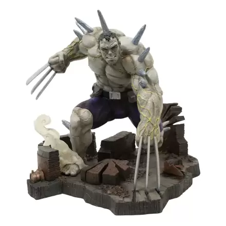 Marvel Premier Collection Weapon Hulk szobor figura 28 cm termékfotó