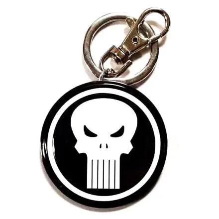Marvel Punisher metál kulcstartó termékfotó