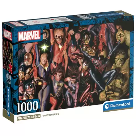 Marvel puzzle 1000db-os termékfotója