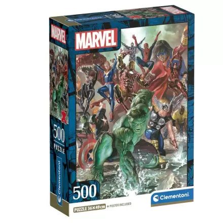 Marvel puzzle 500db-os termékfotója