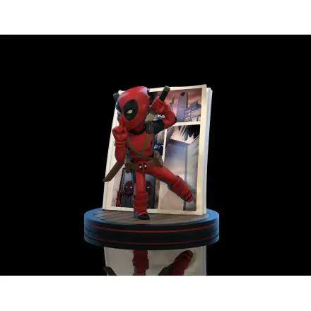 Marvel Q-Fig Diorama Deadpool 4D 10 cm termékfotó