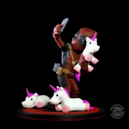 Marvel Q-Fig Diorama Deadpool #unicornselfie 10 cm termékfotó
