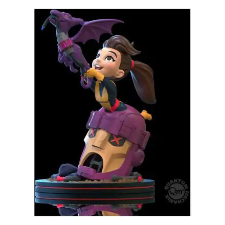 Marvel Q-Fig Elite figura Kitty Pryde & Lockheed 13 cm termékfotó