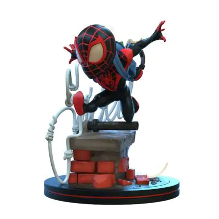 Marvel Q-Fig Elite Spider-Man: Miles Morales figura 10 cm termékfotó