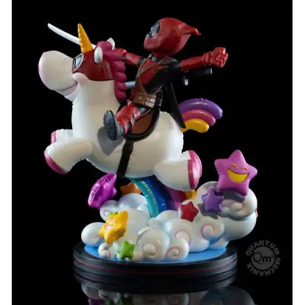 Marvel Q-Fig Max Elite Deadpool and Unicorn figura 15 cm termékfotó