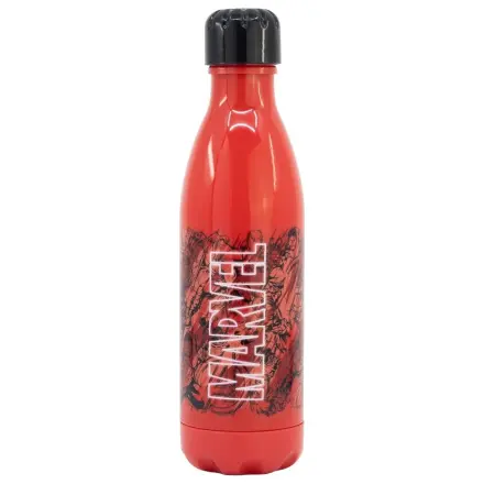 Marvel Red műanyag kulacs csavaros kupakkal 660 ml termékfotó