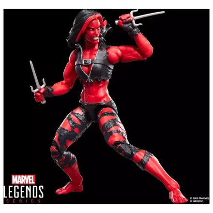 Marvel Red She-Hulk figura Legends Series 15 cm termékfotó