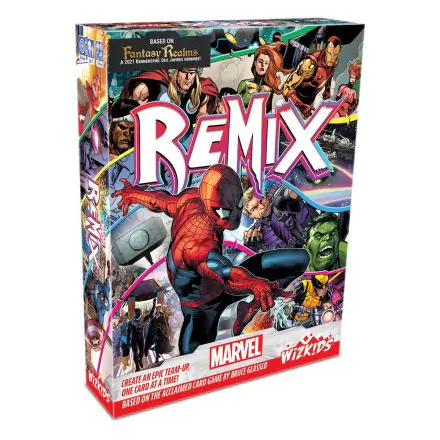 Marvel: Remix Card Game Angol nyelvű kártyajáték termékfotója