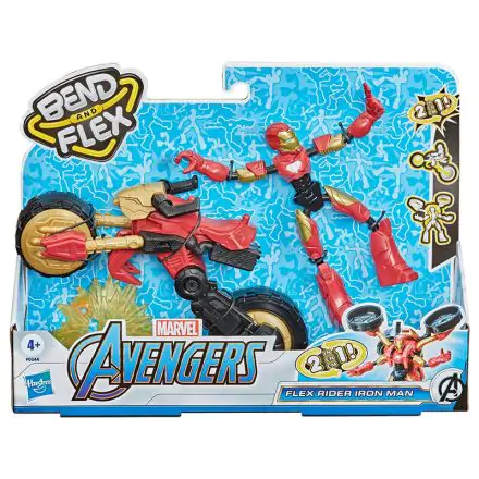 Marvel Rider Vasember Bend és Flex figura 15cm termékfotó