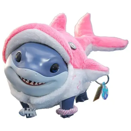 Marvel Rivals Videogame Masterpiece Series akciófigura Jeff the Land Shark (Deluxe Version) 11 cm termékfotó