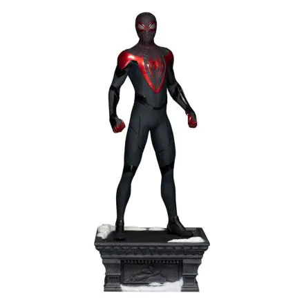 Marvel's Spider-Man: Miles Morales 1/3 Spider-Man: Miles Morales szobor figura 75 cm termékfotó
