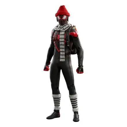 Marvel's Spider-Man: Miles Morales Video Game Masterpiece 1/6 Miles Morales akciófigura 30 cm termékfotó
