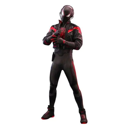 Marvel's Spider-Man: Miles Morales Video Game Masterpiece 1/6Miles Morales (2020 Suit) akciófigura termékfotója