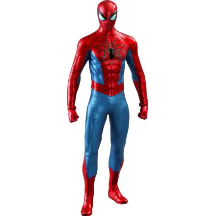 Marvel's Spider-Man Video Game Masterpiece 1/6 Spider-Man (Spider Armor MK IV Suit) akciófigura termékfotó