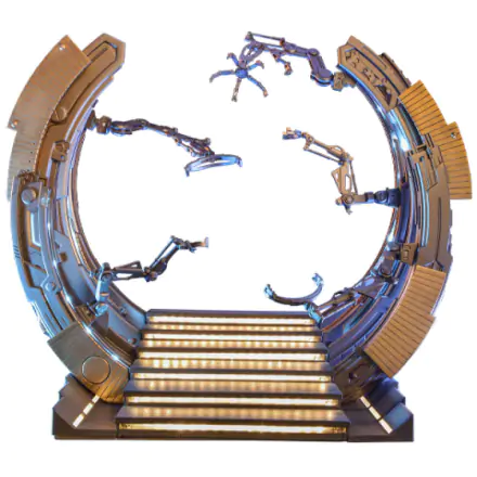 Marvel's The Avengers Accessories Collection Series Iron Man Suit-Up Gantry termékfotó