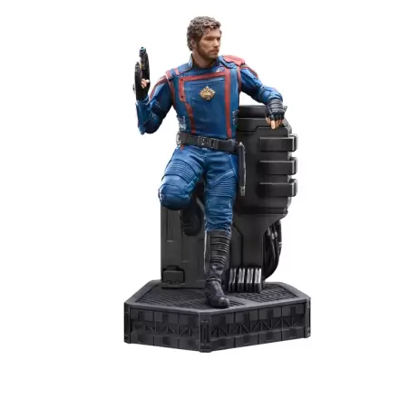 Marvel Scale 1/10 Guardians of the Galaxy Vol. 3 Star-Lord szobor figura 19 cm termékfotója