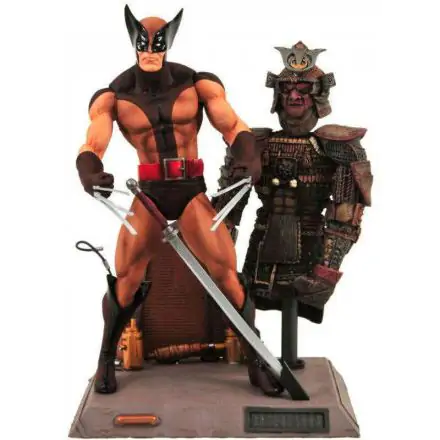 Marvel Select Brown Wolverine figura 18cm termékfotója