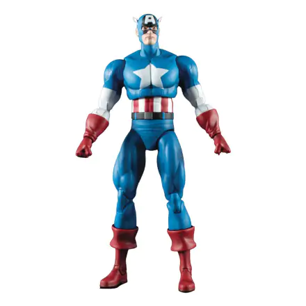 Marvel Select Classic Captain America akciófigura 18 cm termékfotója