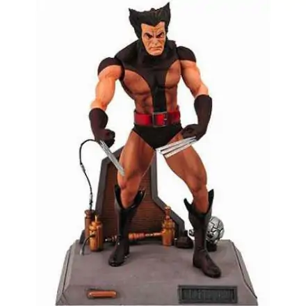 Marvel Select Unmasked Brown Costume Wolverine akciófigura 18 cm termékfotója