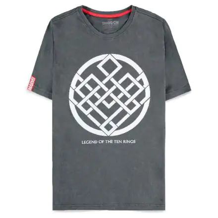 Marvel Shang-Chi Crest póló termékfotó