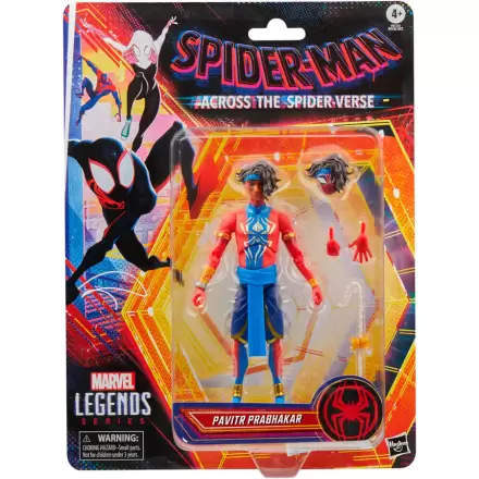 Marvel Spider-Man Across The Spider-Verse Pavitr Prabhakar figura 15cm termékfotója