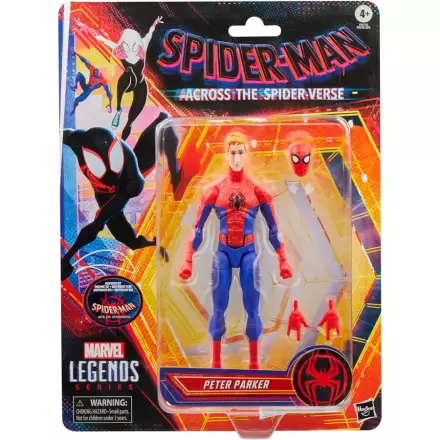 Marvel Spider-Man Across The Spider-Verse Peter Parker figura 15cm termékfotója