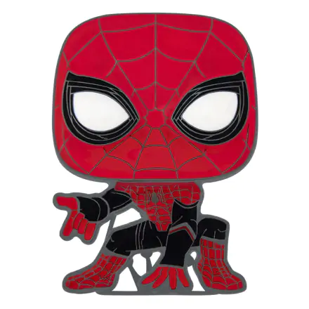 Marvel: Spider-Man Funko POP! Enamel Pin Tom Holland 10 cm termékfotó