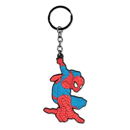 Marvel Spider-Man gumis kulcstartó termékfotója