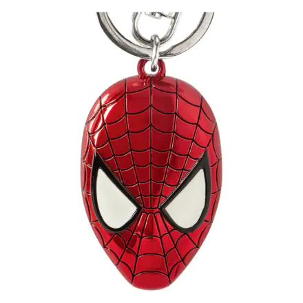 Marvel Spider-Man Head fém kulcstartó termékfotója