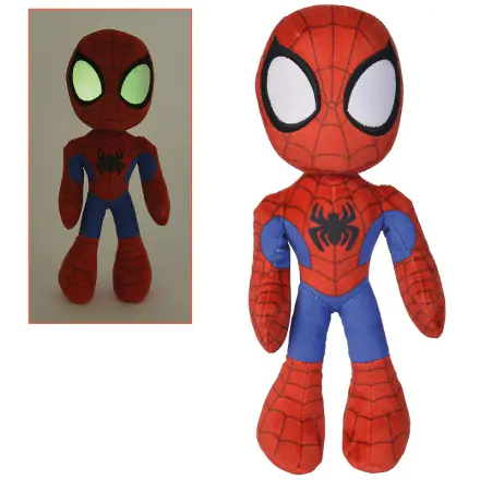 Marvel Spider-Man plüss figura 25 cm termékfotója