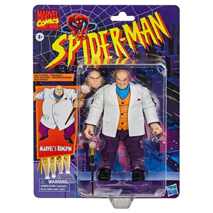 Marvel Spiderman Vintage Kingpin figura 15cm termékfotó