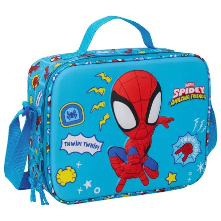 Marvel Spidey 3D Hőtartó uzsonnás táska termékfotó