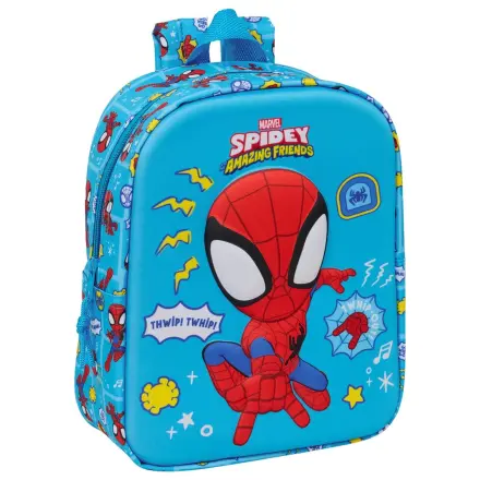 Marvel Spidey 3D táska hátizsák 27cm termékfotó