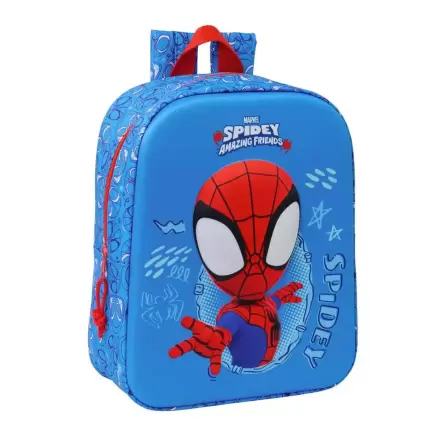 Marvel Spidey 3D táska hátizsák 27cm termékfotó