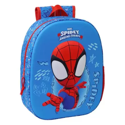 Marvel Spidey 3D táska hátizsák 33cm termékfotó