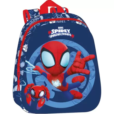 Marvel Spidey 3D táska hátizsák 33cm termékfotója