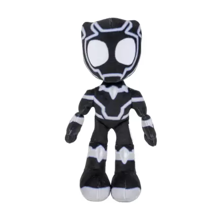 Marvel Spidey Amazing Friends Black Panther plüss 23 cm termékfotója