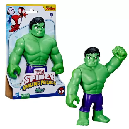 Marvel Spidey Amazing Friends Hulk figure 22cm termékfotója