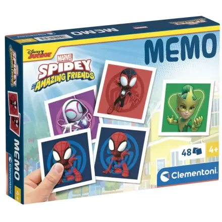 Marvel Spidey Amazing Friends memóriajáték termékfotó