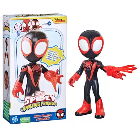 Marvel Spidey Amazing Friends Miles Morales figura 22cm termékfotója