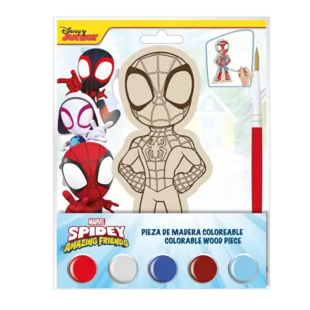 Marvel Spidey Amazing Friends színezhető figura termékfotó