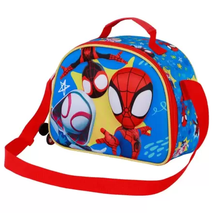 Marvel Spidey and His Amazing - Amazing 3D uzsonnás táska termékfotó