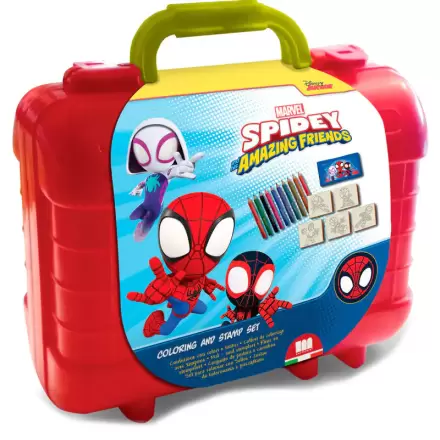 Marvel Spidey and His Amazing Friends 19 db-os írószer csomag termékfotó