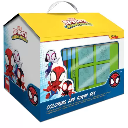 Marvel Spidey and His Amazing Friends house stationery set 20pcs termékfotója