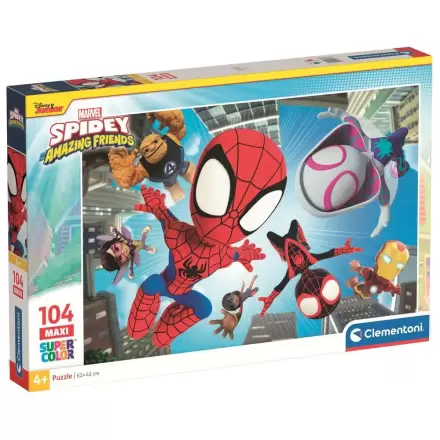 Marvel Spidey and His Amazing Friends maxi puzzle 104db-os termékfotó