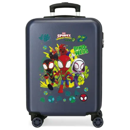 Marvel Spidey Dino-Webs ABS táska bőrönd 55cm termékfotó